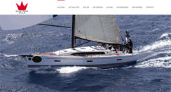 Desktop Screenshot of elvstrom-sails.com